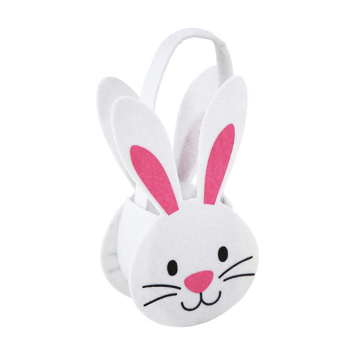 Picture of EASTER RABBIT FELT BAG